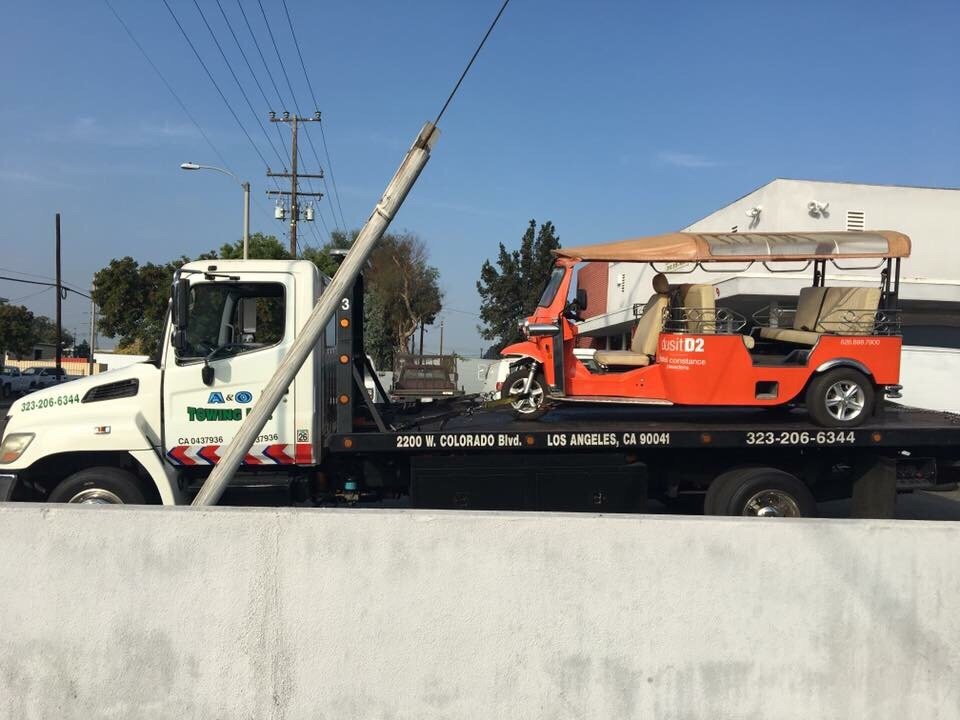A & O Towing