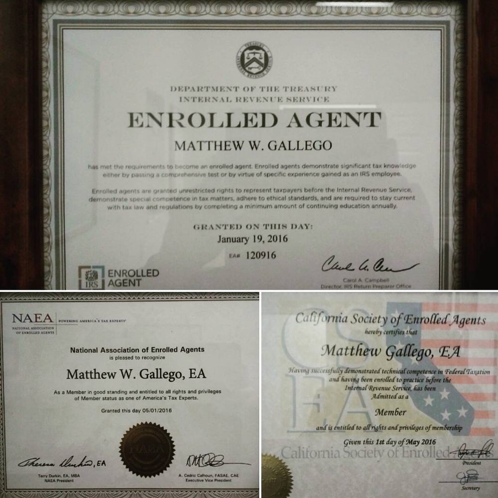 Matthew Gallego EA
