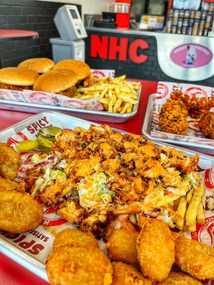 Nashville Hot Chicken - NHC