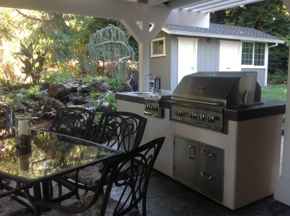 Custom Fireplace Patio Bbq 33 Photos 58 Reviews Custom Fireplace Patio