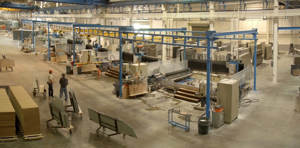 Floform Countertops Head Office
