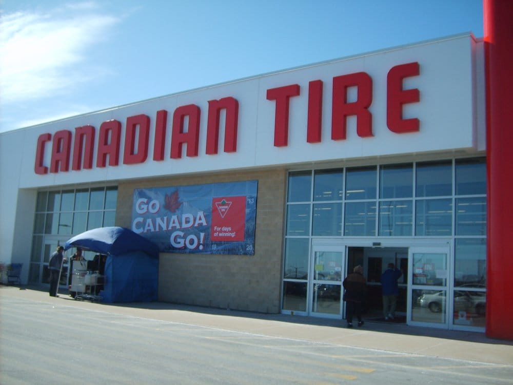 Canadian Tire 10 Reviews Department Stores 30 Lamont Terrace