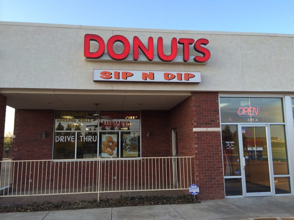 Sip & Dip Donut