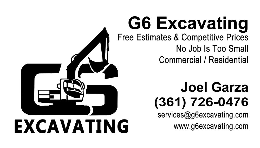 G6 Excavating