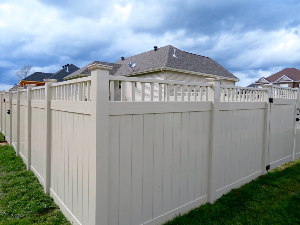 Straight Line Fence 16 Photos Nurseries & Gardening 435 Dover Rd