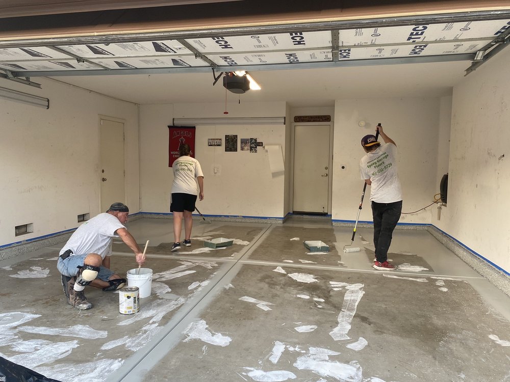 image of business Advanced Epoxology - Garage Floors