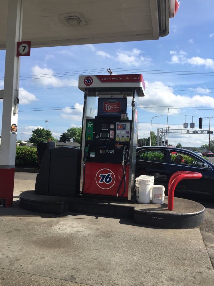 76 Gas Gas Stations 5063 SE Tualatin Valley Hwy, Hillsboro, OR