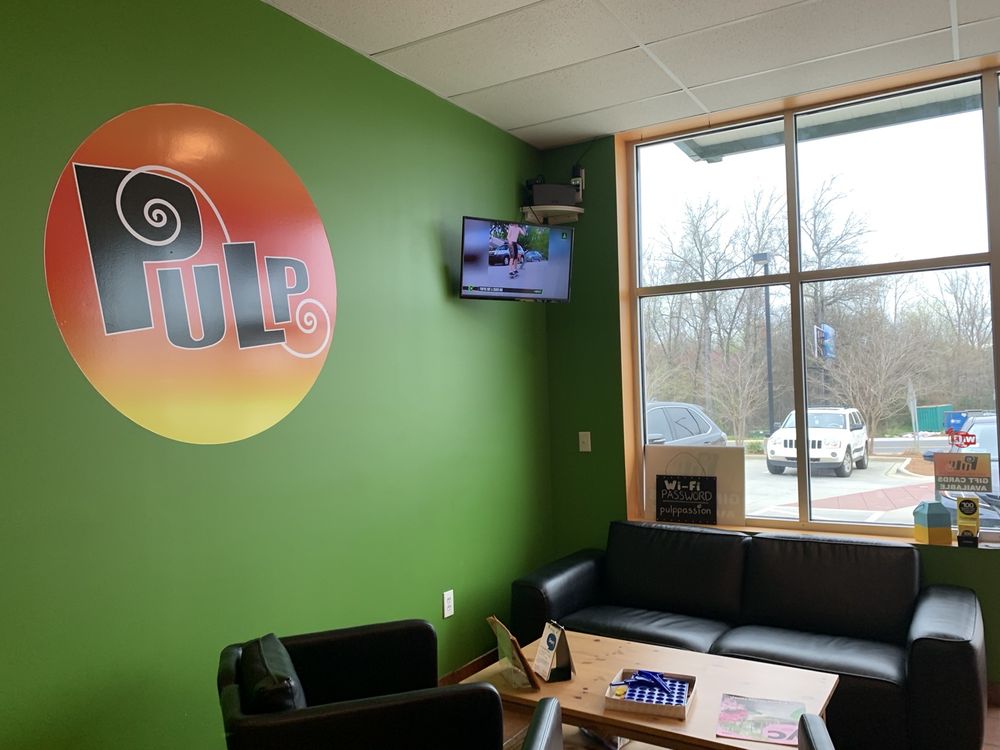 Pulp Juice And Smoothie Bar