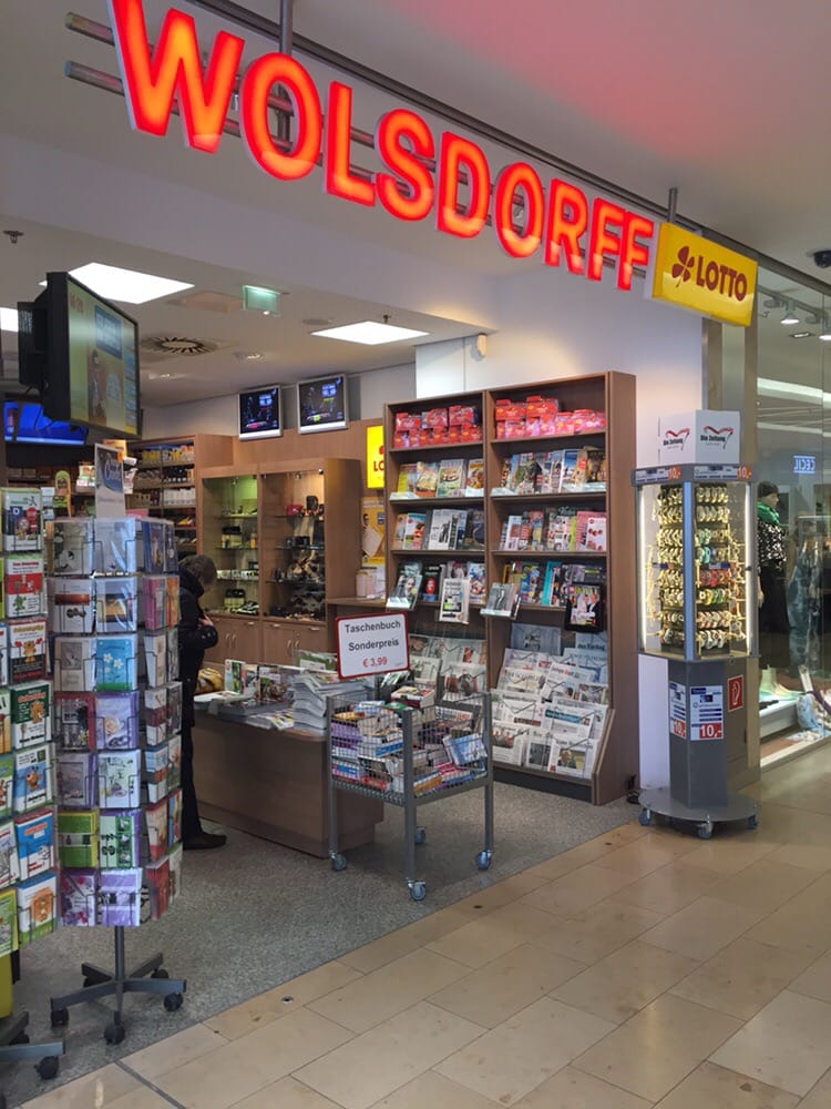 Wolsdorff Tobacco Tobacco Shops Schweriner Str. 12, Rahlstedt