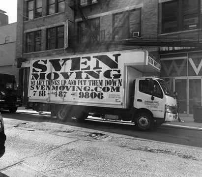 Sven Moving