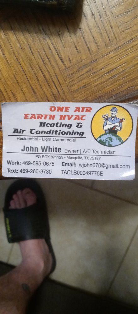 One Air Earth HVAC