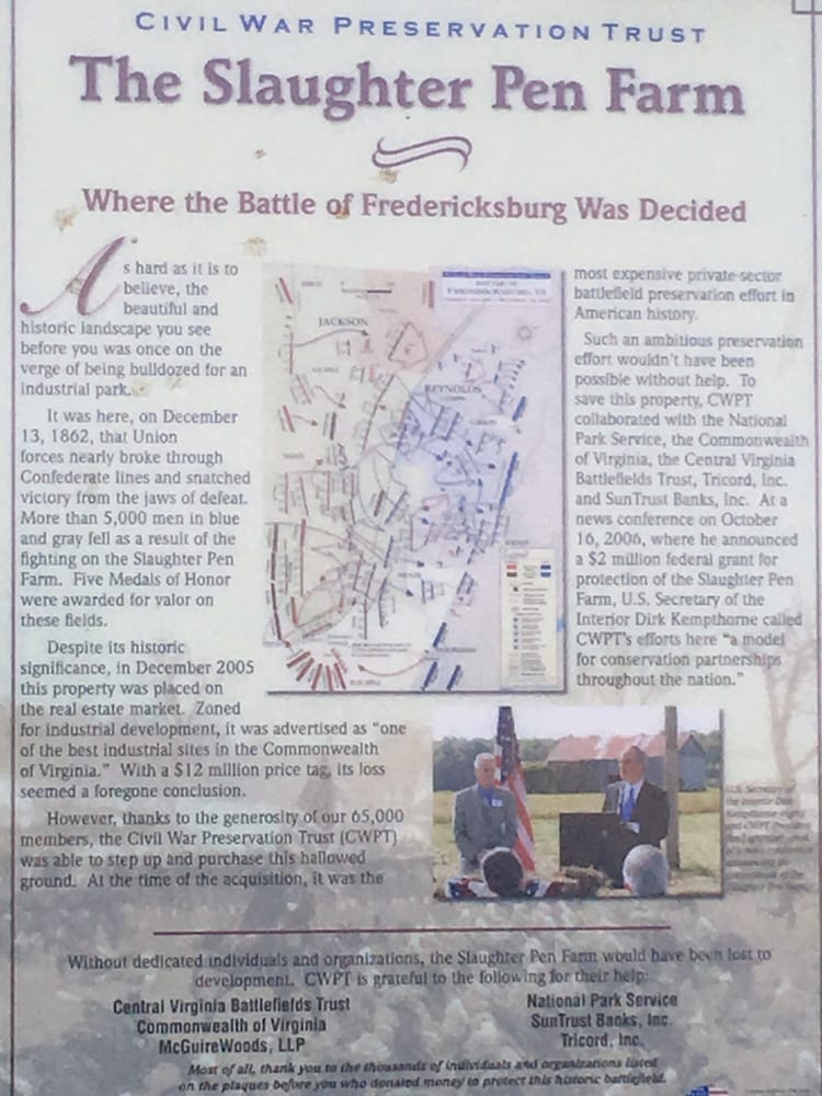 Slaughter Pen Farm Landmarks & Historical Buildings 11190 Tidewater