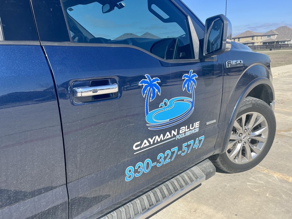 Cayman Blue Pools