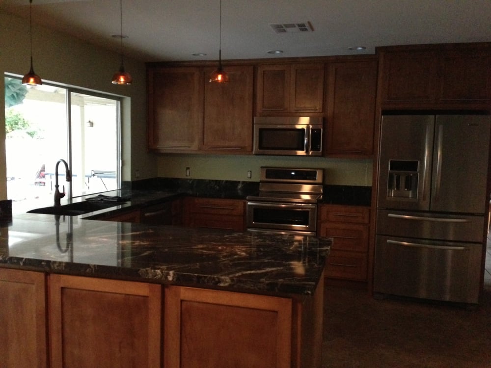 Blizzard Granite From Az Tile We Love It Yelp Photo Of Arizona Tile Scottsdale Az United States Blizzard Granite From