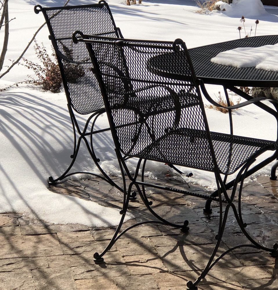 Our Woodard Patio Furniture Has Been Exposed To The Elements For