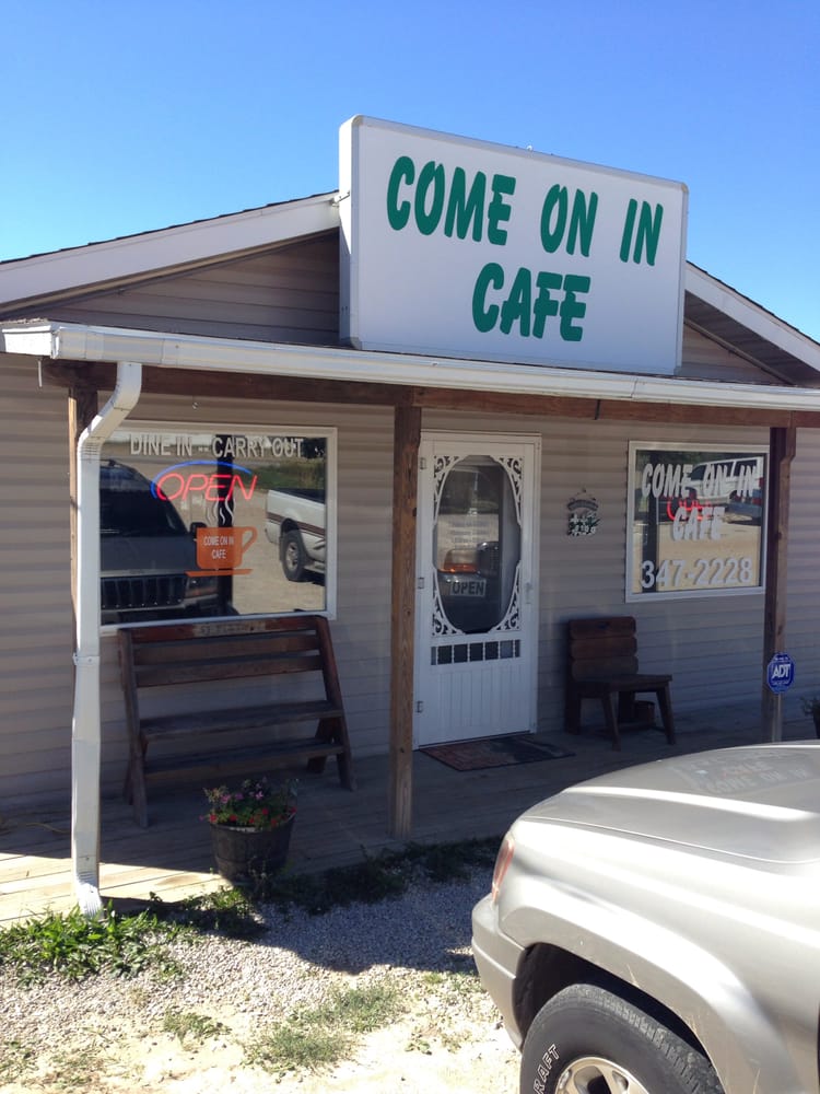 Come On In Cafe American (Traditional) 14520 N State Hwy 7, Climax