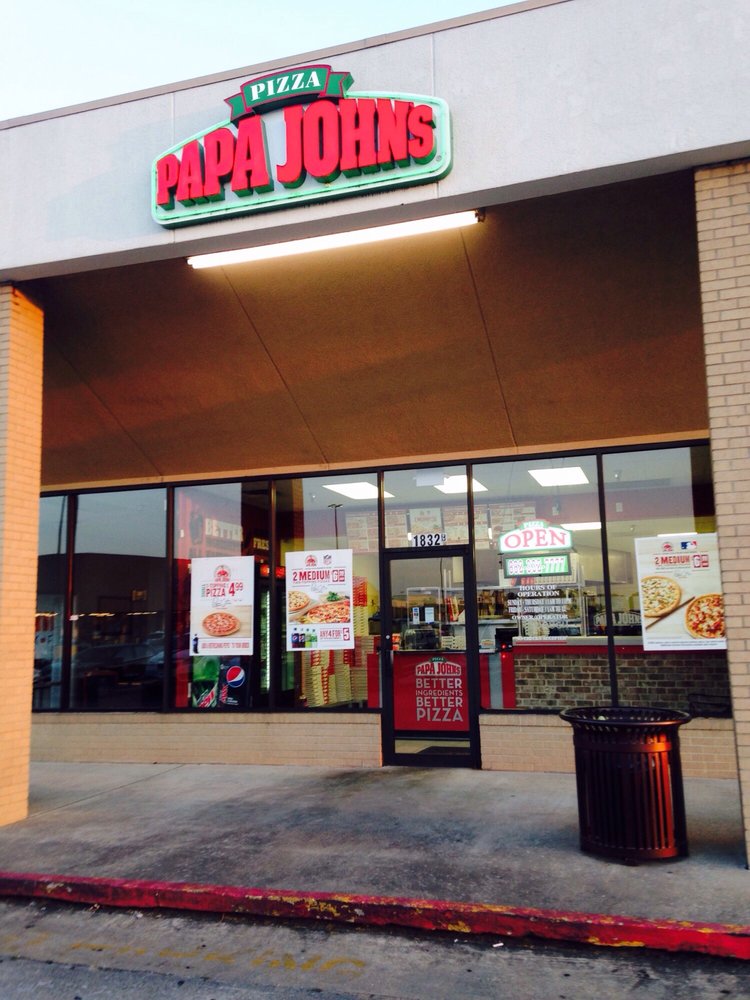 Papa John’s Pizza CLOSED Pizza 1832 B Hwy 1 S, Greenville, MS