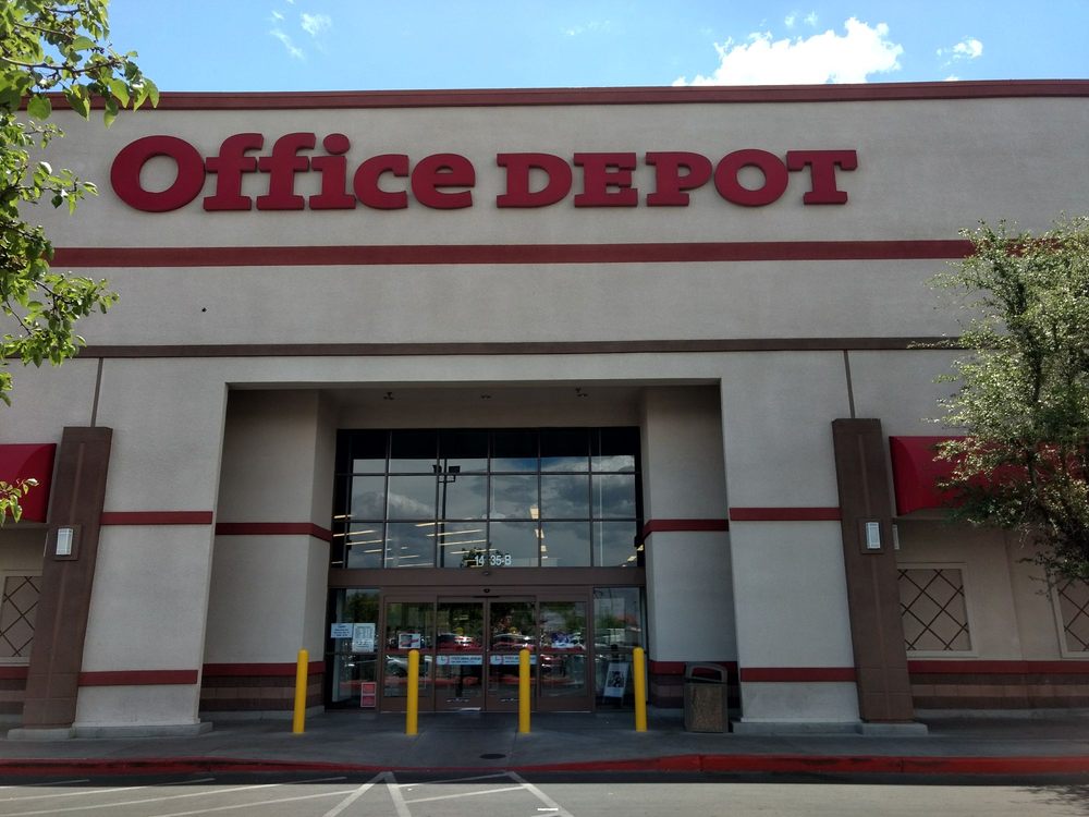 Office Depot 34 Reviews Equipment 1435 W Craig Rd Office