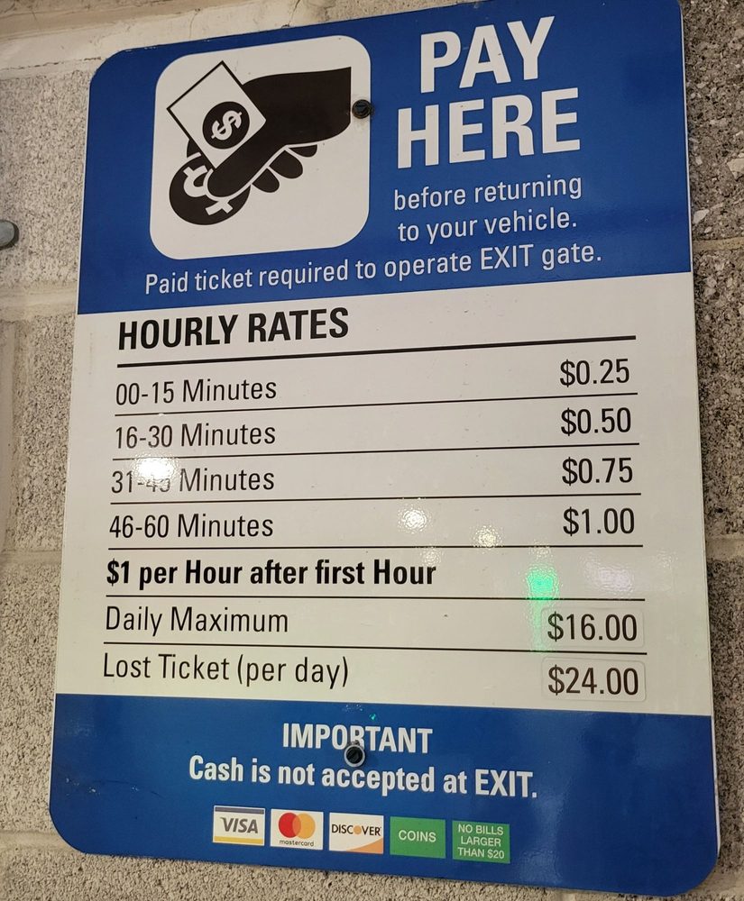 East Parking Deck