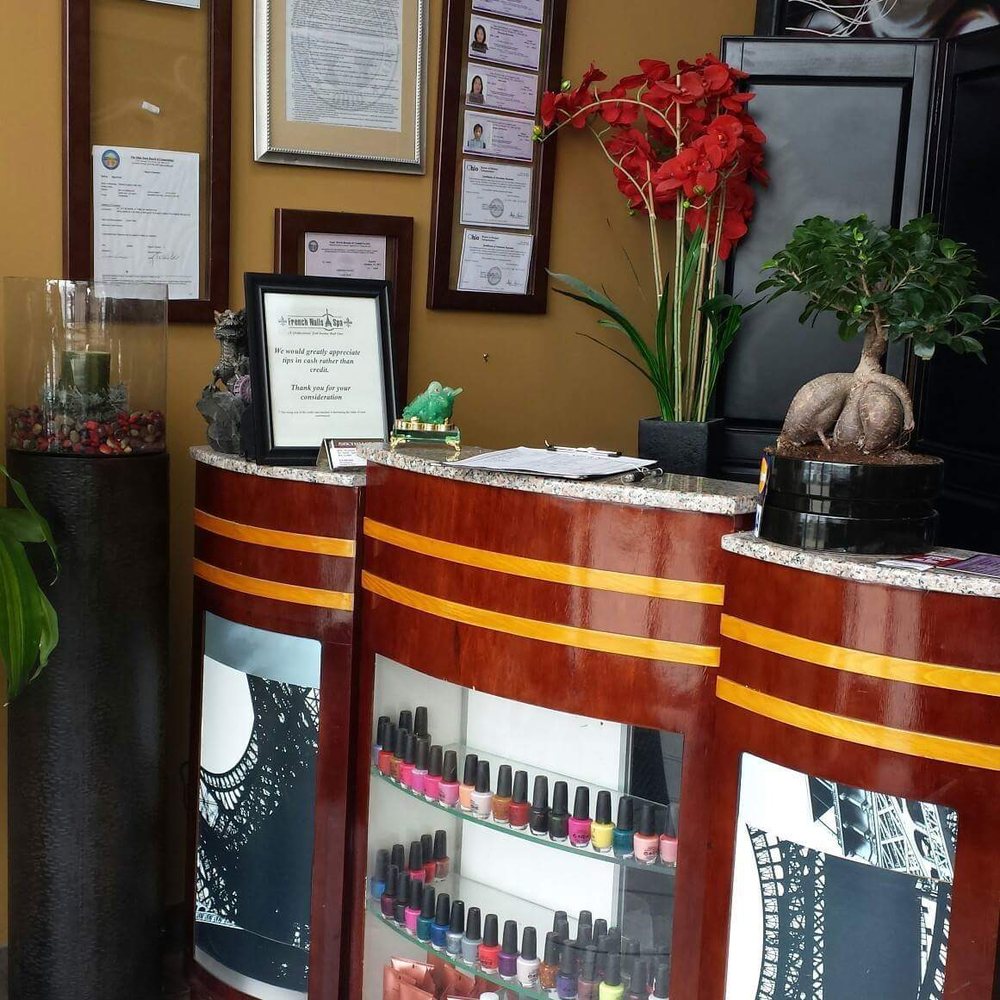 French Nails & Spa Nail Salons 808 Crossings Rd, Sandusky, OH
