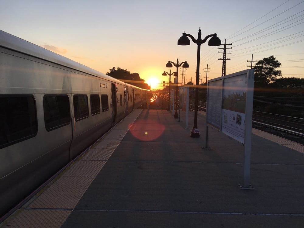 Valley Stream LIRR Station 34 Photos Train Stations Franklin Ave