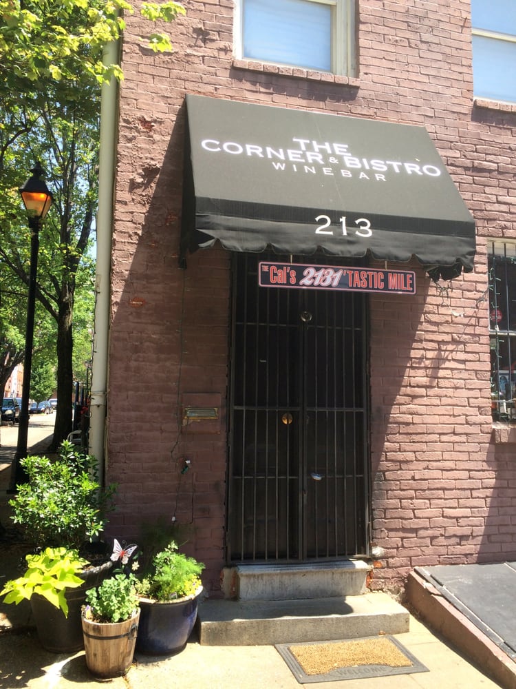 The Corner Bistro And Wine Bar Yelp