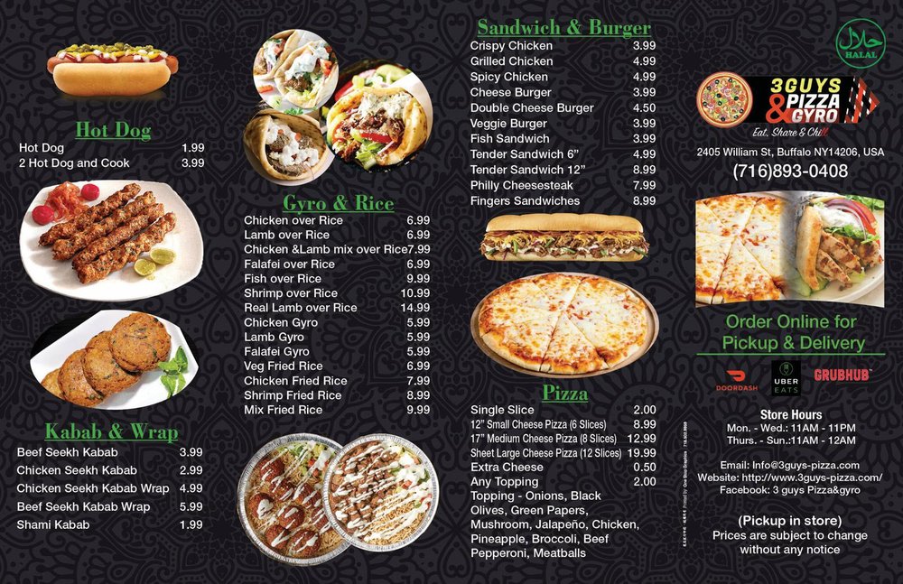 3 Guys Pizza & Gyro
