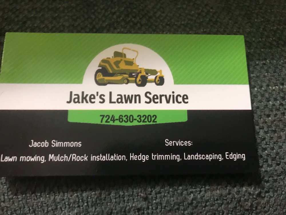Jake’s Lawn Service