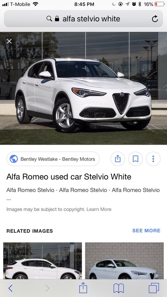 ALFA ROMEO - WESTBURY