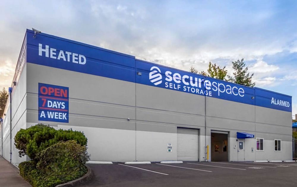SecureSpace Self Storage Seattle Lake City