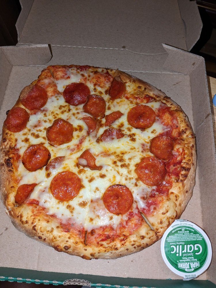 Papa Johns Pizza Papa Johns Pizza