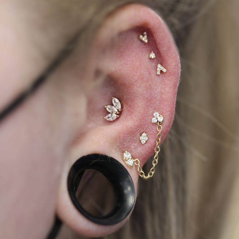 Tattoo Places To Get A Cartilage Piercing Near Me Tattoo Parlor