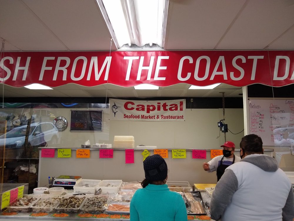 Capital Seafood Market