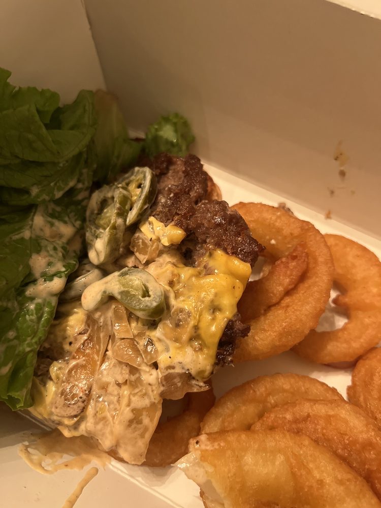 The Burger Den