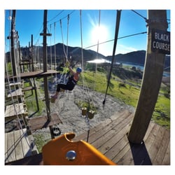 Ziplining In Pismo Beach Yelp Vista Lago Adventure Park