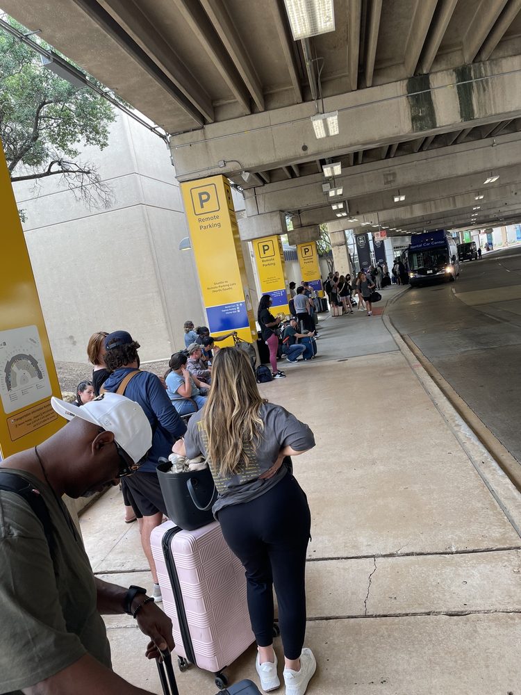 DFW Remote Parking South
