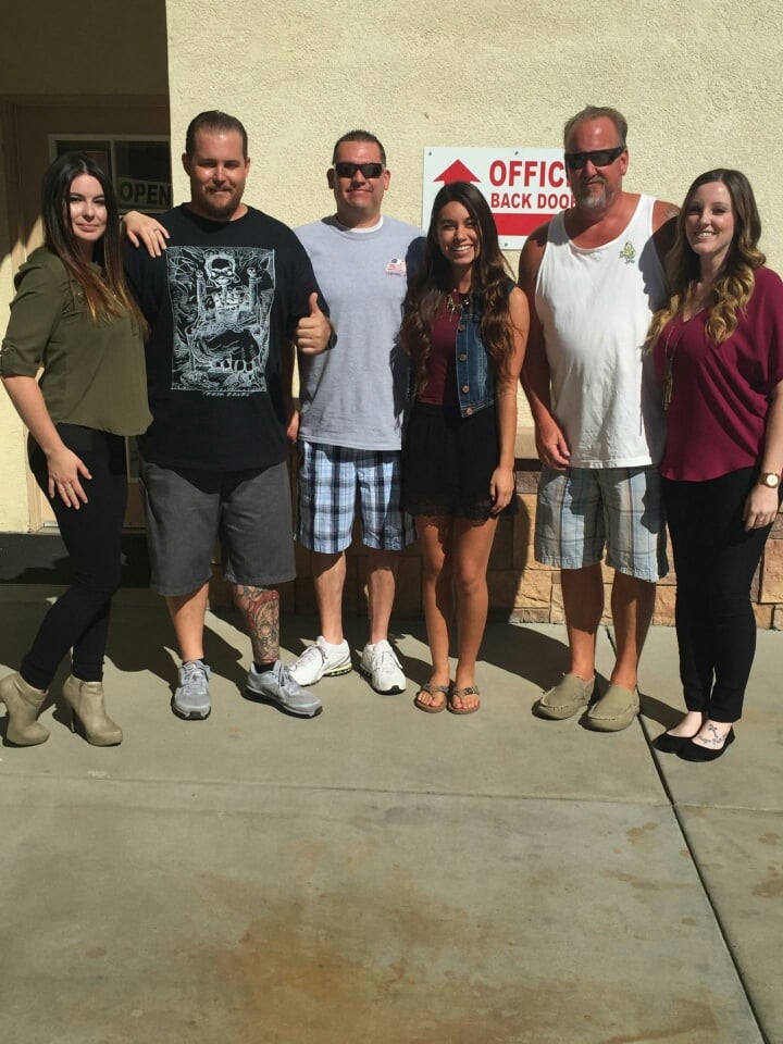 natalie with darrell brandon sheets from storage wars yelp brandon sheets