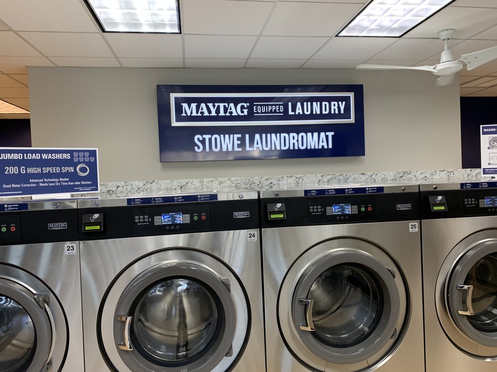 Stowe Laundromat - Maytag Equipped Laundry