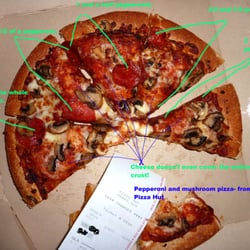 Pizza Hut 4116 Mariner Blvd Spring Hill Fl Restaurant Photo Of Pizza Hut Spring Hill Fl United States Medium Pepperoni And