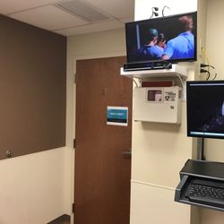 Photo of OhioHealth Urgent Care - Dublin, OH, United States. The exam room they have cable lol
