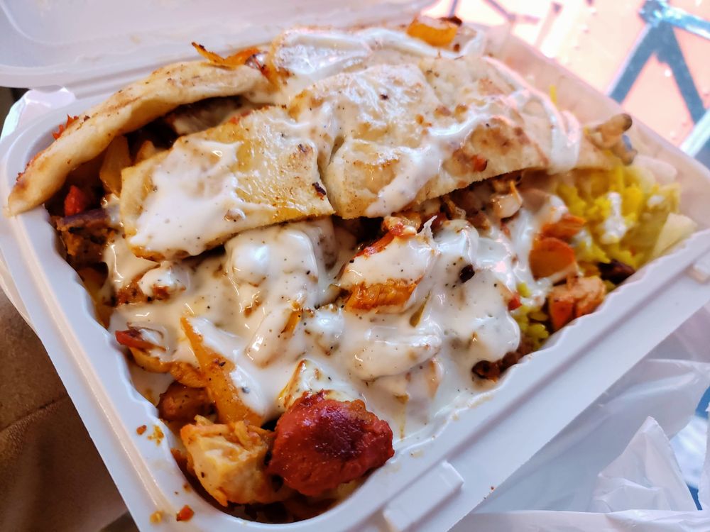 Halal Food Cart