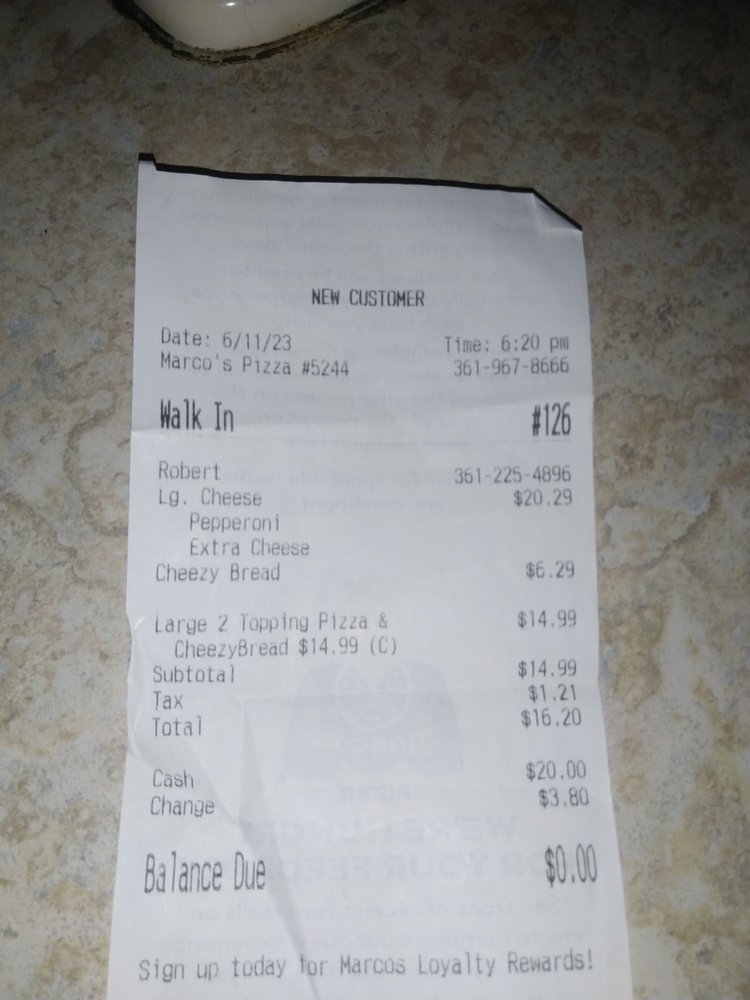 Marco's Pizza