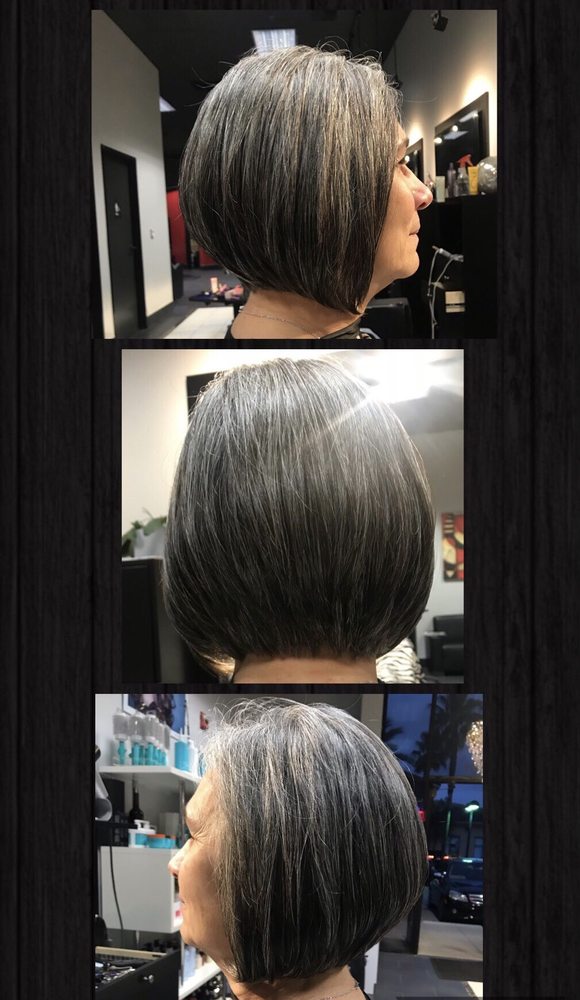 Soft Layered Classic A Line Bob Haircut By Yoo Yelp