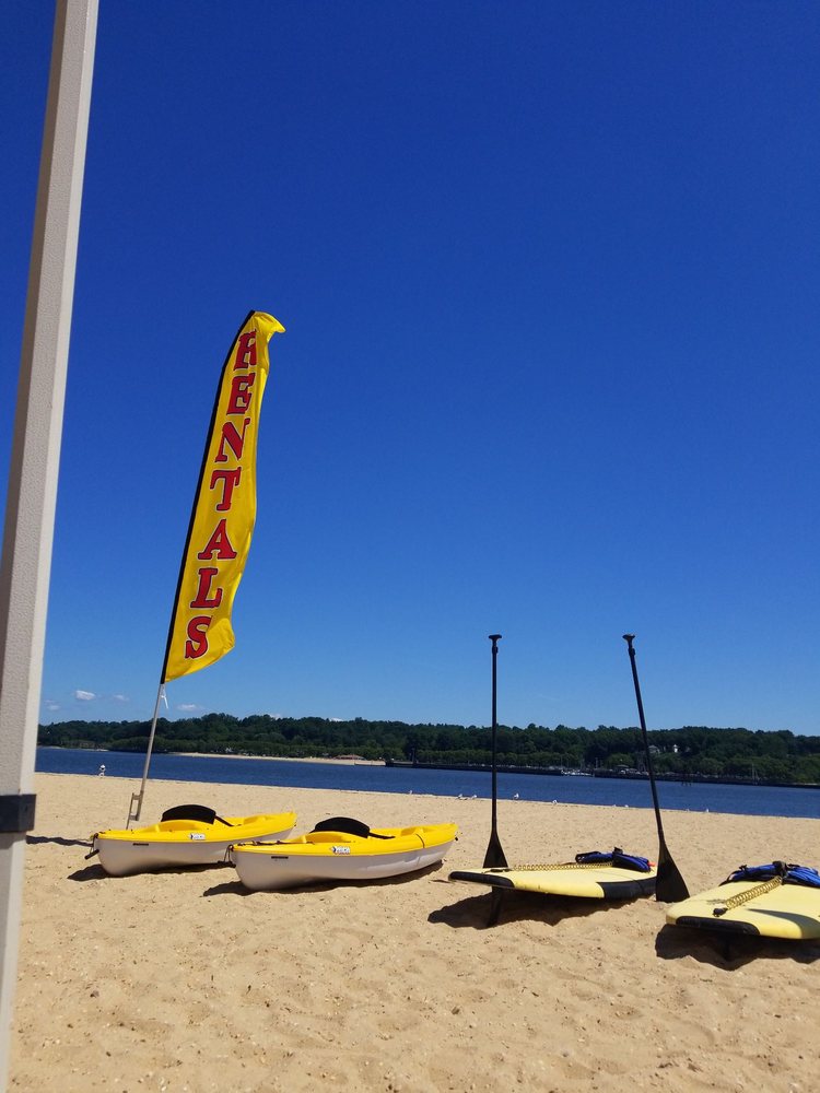 Check Out Kostal Paddle At The Beach There They Have Paddle Board