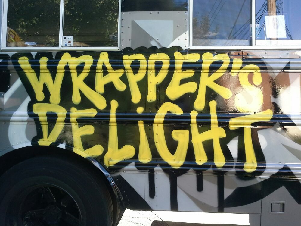 Wrapper’s Delight Food Bus CLOSED Food Trucks 623 Fairmont St