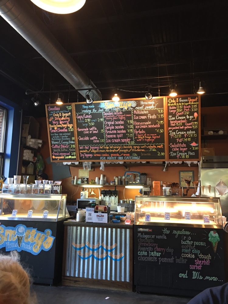 Smitty's Homemade Ice Cream