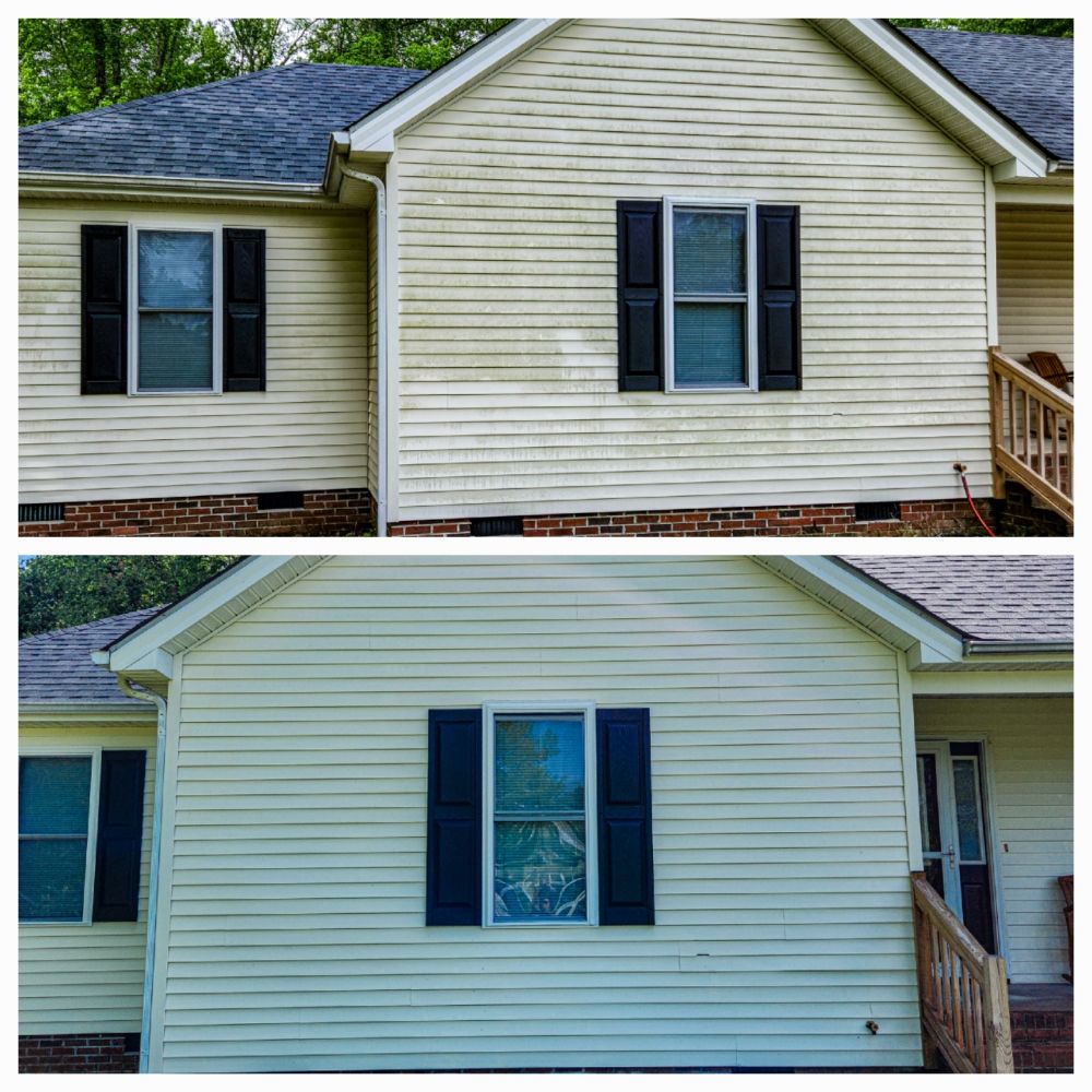 Sound Side Pressure Washing