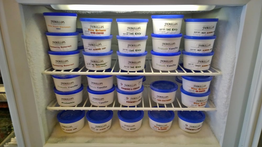 Fiorello’s Artisan Gelato 47 Reviews Ice Cream & Frozen Yogurt