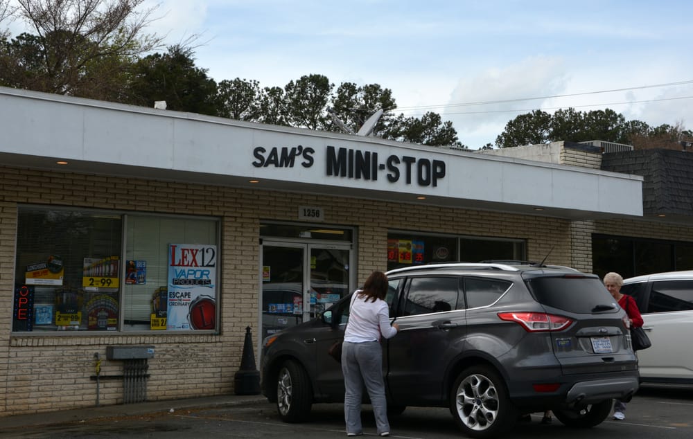 Sam’s MiniStop Convenience Stores 1256 Old Charlotte Rd, Concord