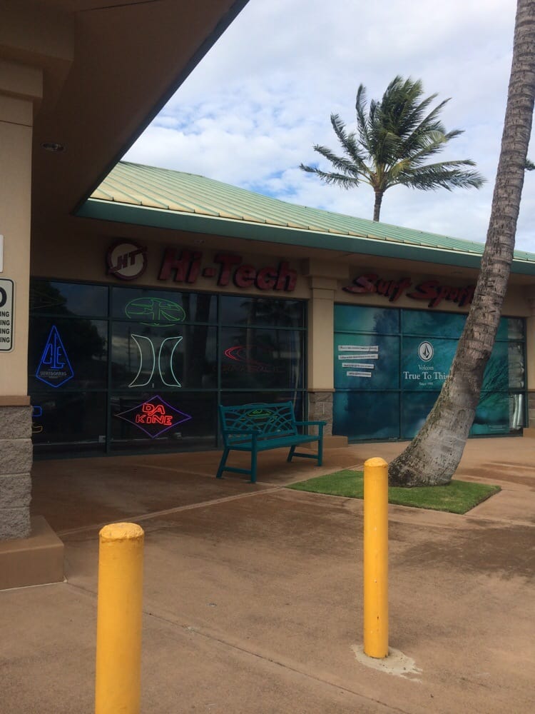 HiTech Surf Sports 21 Photos & 23 Reviews Skate Shops 425 Koloa St, Kahului, HI Phone